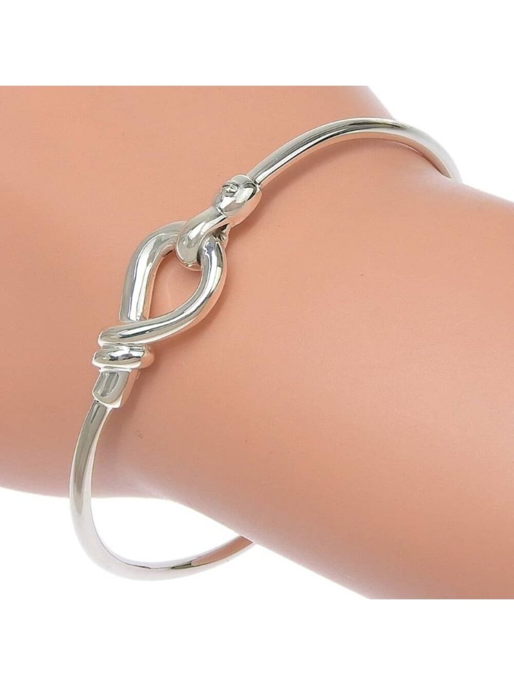 Gucci 925 Sterling Silver Bangle Bracelet